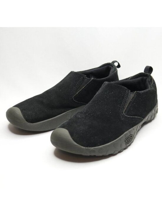 Keen Howser Men\'s Size 6 Black Suede Slip On Casual Loafers main image 4